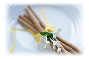 グリッシーニの食べ方とは フランス料理のマナー 大人のマナー講座 フランス料理総合サイト フェリスィム フレンチでライフスタイルをもっと素敵に